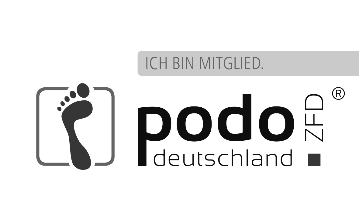 Ich bin Mitglied bei PODO Deutschland